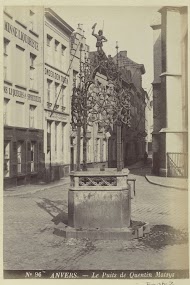 Put van Quinten Metsijs op de Handschoenmarkt in Antwerpen