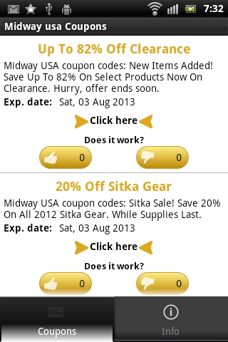 Midway USA Coupons