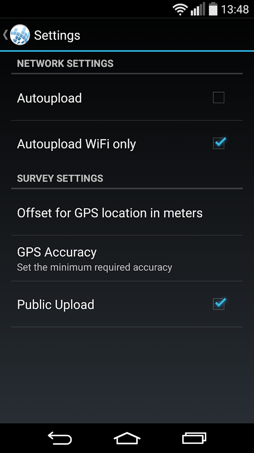   Geo-Wiki Pictures – snímka obrazovky 