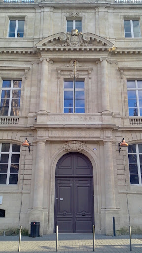 Université de Bordeaux - Faculté de droit
