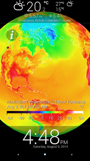 【免費天氣App】Earth. Visualized.-APP點子