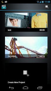 Video Maker Movie Editor Screenshot
