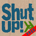 ShutUp! App (Smosh) Free mobile app icon