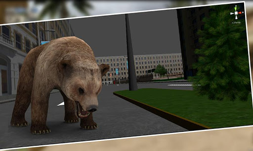 3D野生熊模拟器
