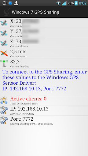 【免費工具App】GPS Sharing for Windows Sensor-APP點子