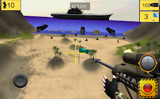 Sniper Defense War Game 3D APK スクリーンショット画像 #12