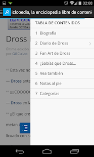 Dross ~El Diario Móvil Oficial Screenshots 0