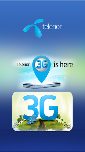 Telenor 3G Packages