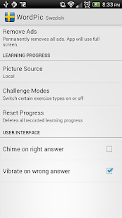 Learn Swedish with WordPic(圖5)-速報App