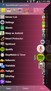 Dock4Droid Screenshot