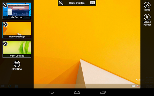   Microsoft Remote Desktop Beta- screenshot thumbnail   