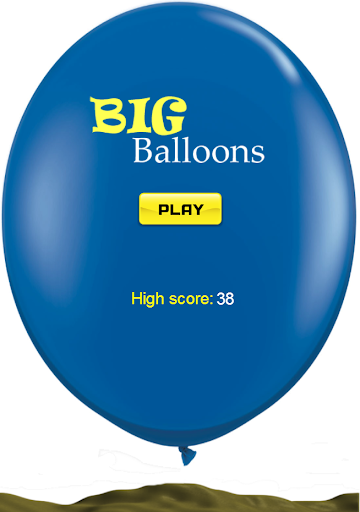 Pop Balloons - game like piano