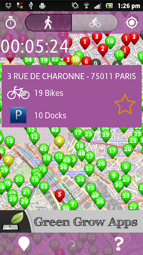 Paris Bikes Velib