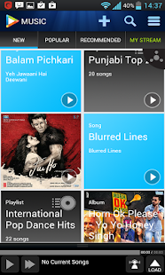 Bollywood Songs & Hindi Music - screenshot thumbnail