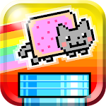 Cover Image of Tải xuống Flappy Nyan Cat: Con mèo biết bay - thú cưng biết nói 1.8 APK