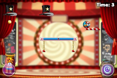 Clowning Around - Puzzle Game Screen 1