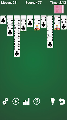 Spider Solitaire HD