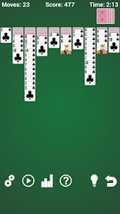 Spider Solitaire HD - náhled