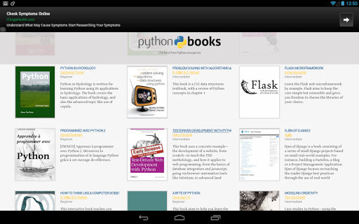 【免費書籍App】Python Books-APP點子