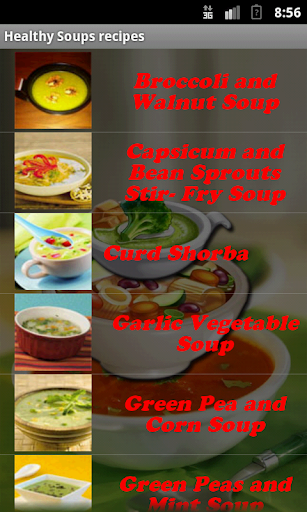 【免費健康App】Healthy Soups Recipes-APP點子