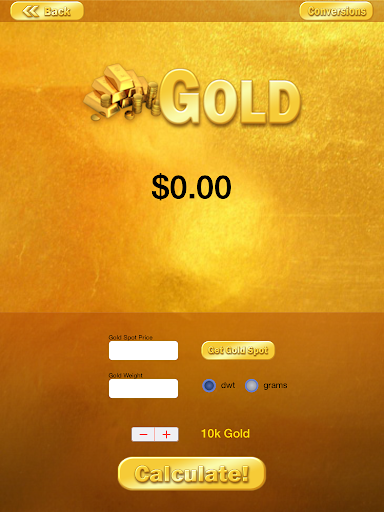 【免費工具App】Gold Buyer Pro-APP點子