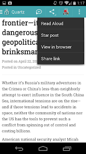 WordPress Blogs Offline Reader - screenshot thumbnail