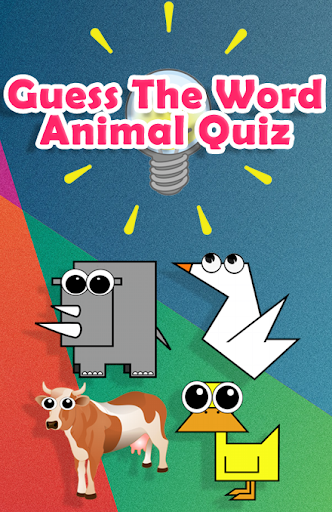 Guess The Animal Quiz