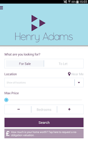 Henry Adams Estate Agents Screenshots 0