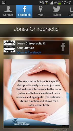 免費下載商業APP|Jones Chiropractic app開箱文|APP開箱王