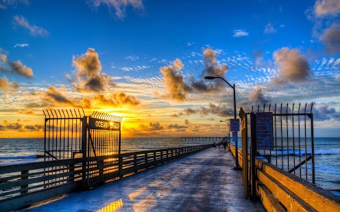 How to mod Ocean Sunset Wallpaper lastet apk for bluestacks