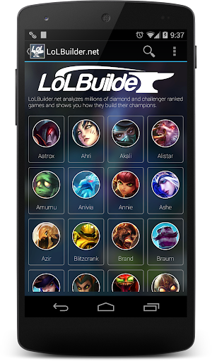 LoLBuilder.net Diamond Builds