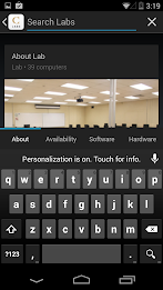 Conestoga Lab Search poster 8