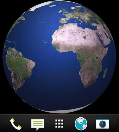 Earth LIVE wallpaper