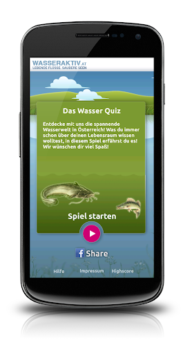 Wasser Quiz