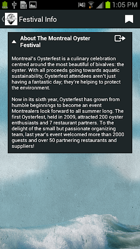 【免費娛樂App】Montreal Oysterfest 6 2014-APP點子