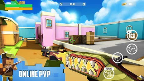 Block Gun 3D: FPS Shooter PvP 4