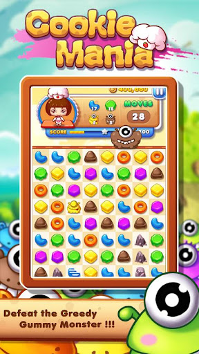 Cookie Mania - Classic (Free Boosters/Ad-Free)