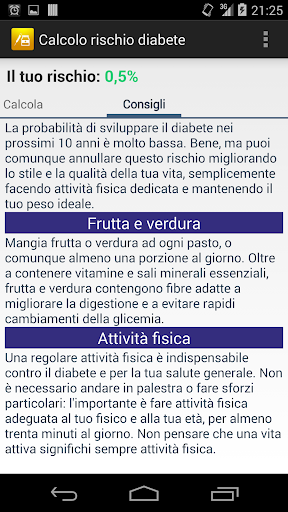 【免費醫療App】Diabetes risk calculator-APP點子