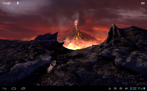 Volcano 3D Live Wallpaper(圖5)-速報App