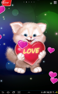 Cute Cat Live Wallpaper(圖5)-速報App