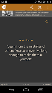 Brilliant Quotes PREMIUM apk cracked download - screenshot thumbnail