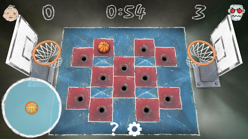 【免費體育競技App】Tabletop Basketball-APP點子