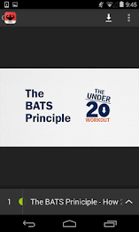 Twenty Minute Workout poster 4