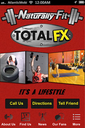 Naturally Fit Total FX - PEI