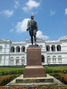 Sir W. Gregory Statue 