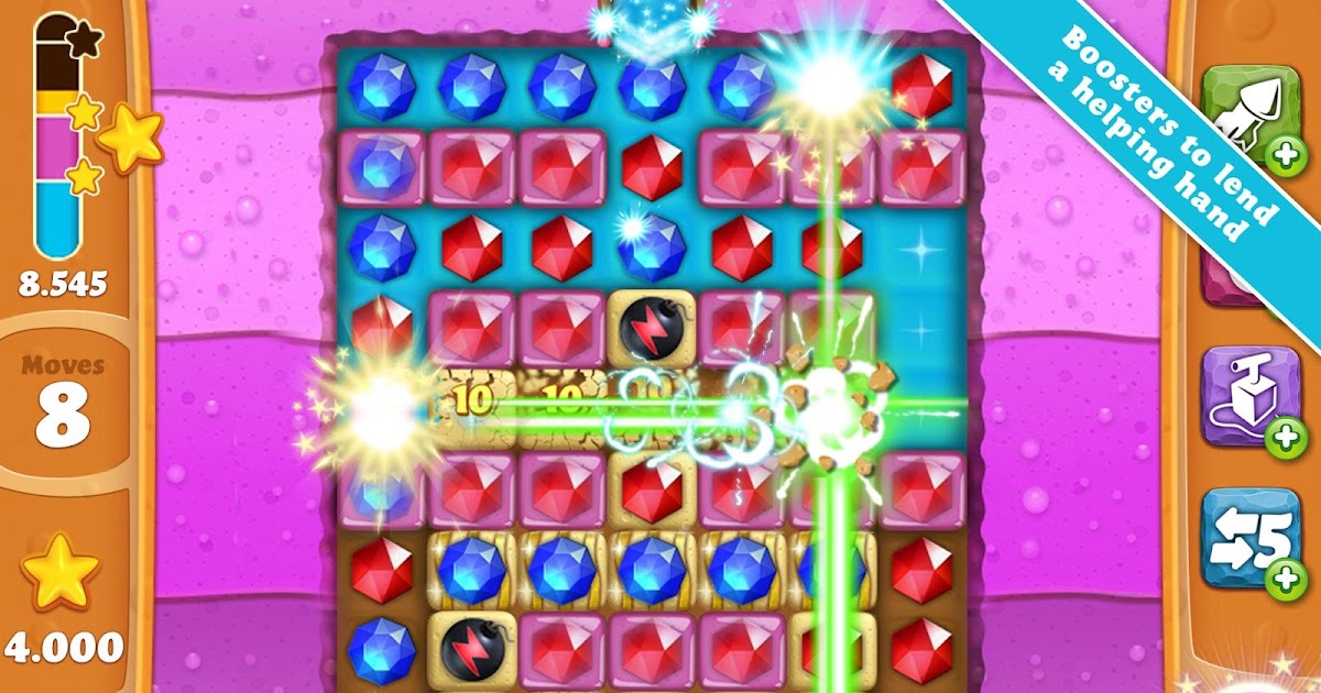 Diamond Digger Saga v1.15.0 [Unlimited Lives/Boosters] 32 