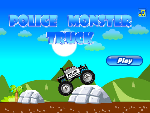 【免費體育競技App】Police Monster Truck-APP點子