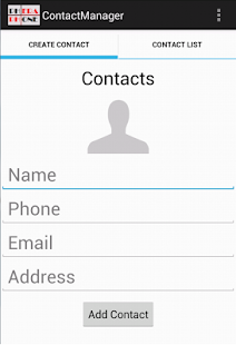 Lastest Contact Manager APK for PC