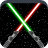 Laser Sword mobile app icon