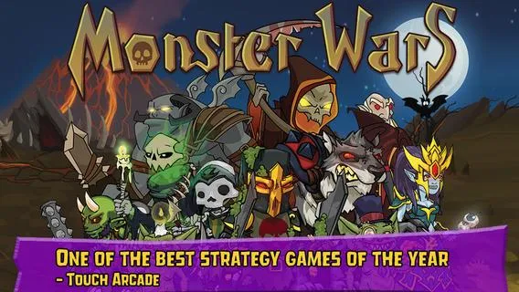 Monster Wars - screenshot